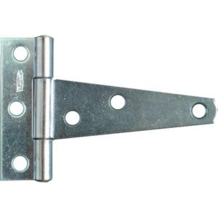 National Hardware T-Hinge Zinc Plated 3In N128-504